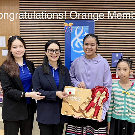 รางวัล Orange Member ปี 2026