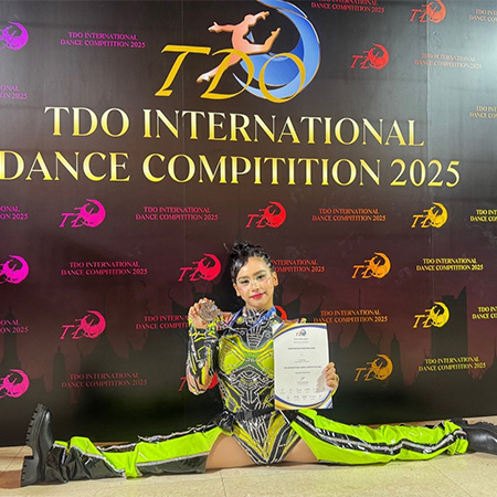 รองชนะเลิศอันดับ 1 ในงาน TDO : IDC International Dance Competition 2025
