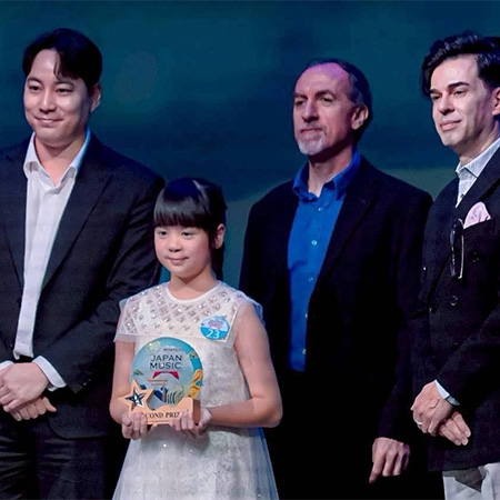 คว้ารางวัล Second Prize Category Group D Junior