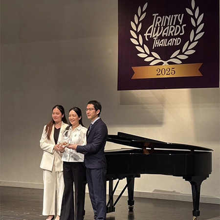MelodyPlus รับรางวัล Trinity Awards 2025
