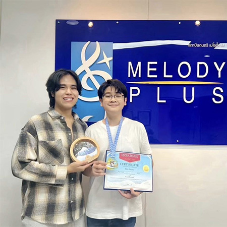 คว้ารางวัล First Prize (เหรียญทอง) Japan Music and Talent Competition 2026 – Winter Season