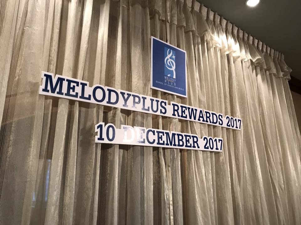 งานมอบรางวัล MelodyPlus Rewards จัดขึ้นเมื่อวันอาทิตย์ที่ 10 ธันวาคม 2560 ณ โรงแรม The Emerald รัชดา
