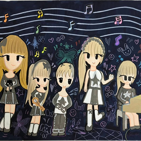 มาดูคลาส ศิลปะของสาขาพระราม 3 กันค่ะ