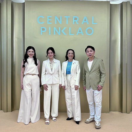 รับเชิญร่วมเปิดงาน Grand Opening ของ Central Pinklao