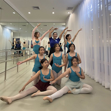 คลาส Ballet ของ MelodyPlus ไม่ใช่แค่การเต้น