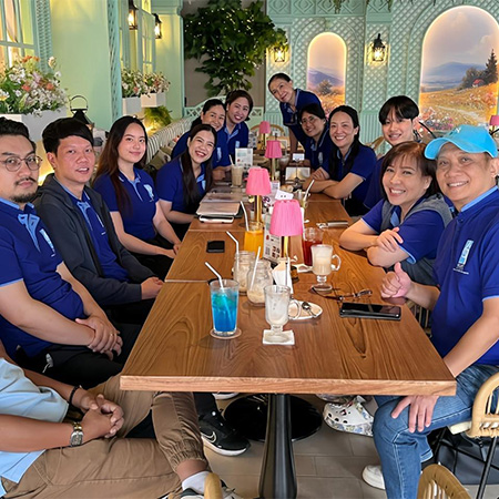 ประชุมร่วมกับหัวหน้าวิชาการ เพื่อพูดคุยวางแผนกิจกรรมต่าง ๆ 
