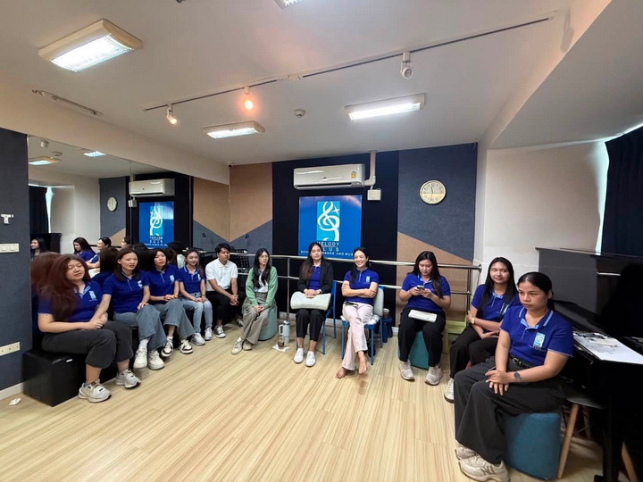 บรรยากาศการประชุม MelodyPlus Together We Grow 💙